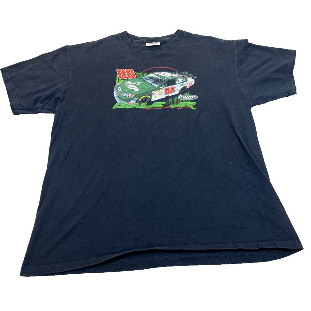 Dale Earnhardt Jr Shirt XL Chase 88 Double Sided Amp Energy NASCAR Black Hole